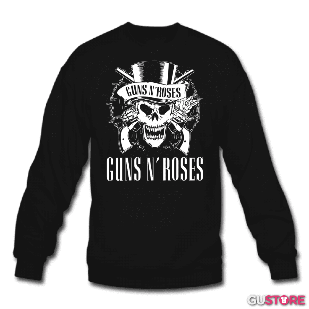 Poleron polo Guns n Roses Calaca