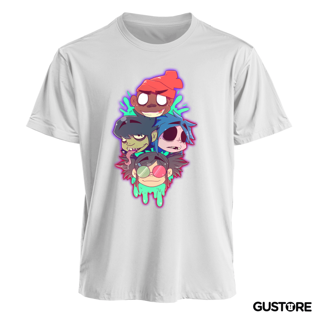 Polera Gorilaz