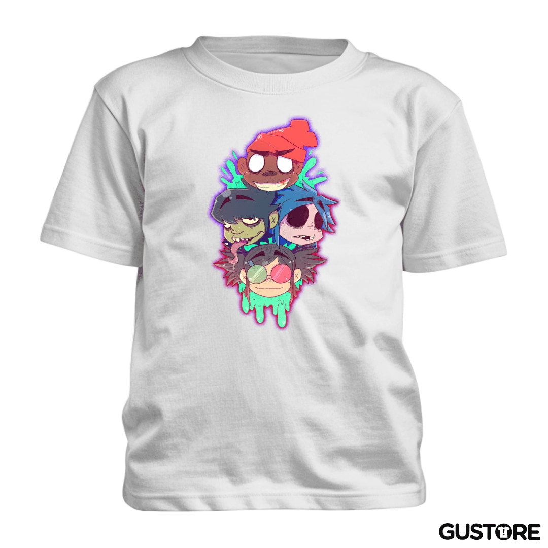 Polera de niño Gorilaz
