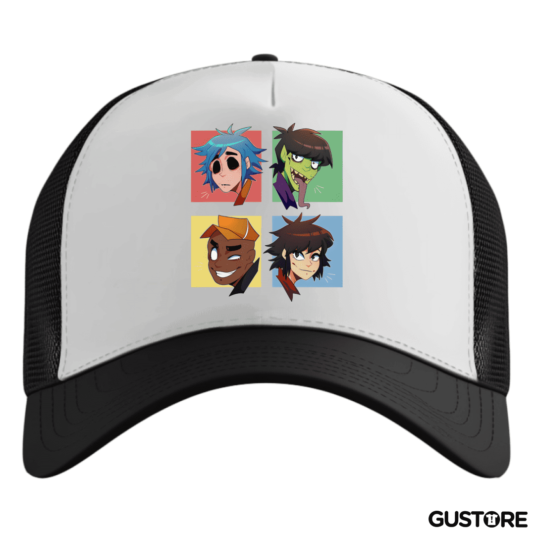 Gorro Gorillaz anime