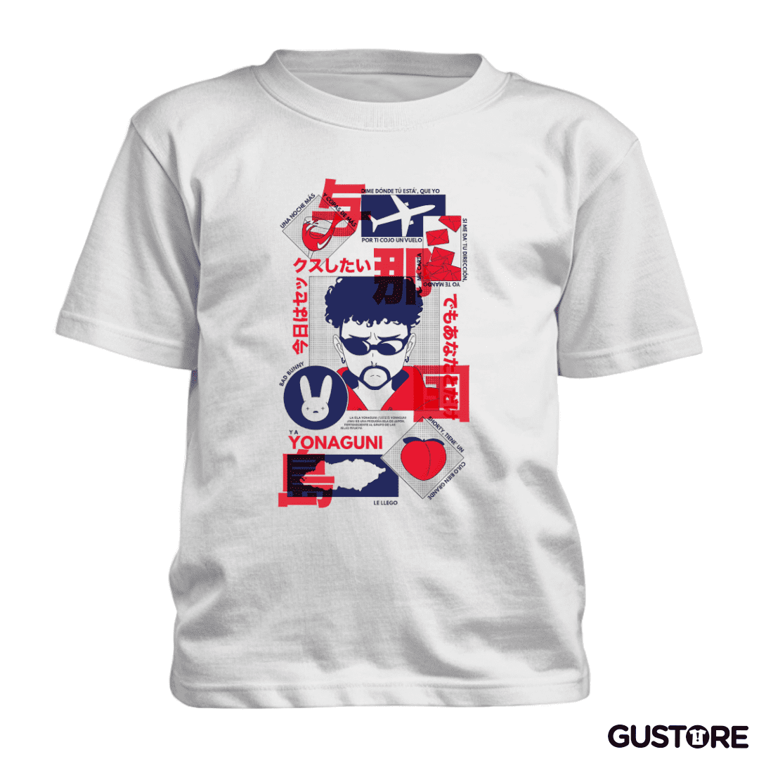 Polera de niño Yonaguni 