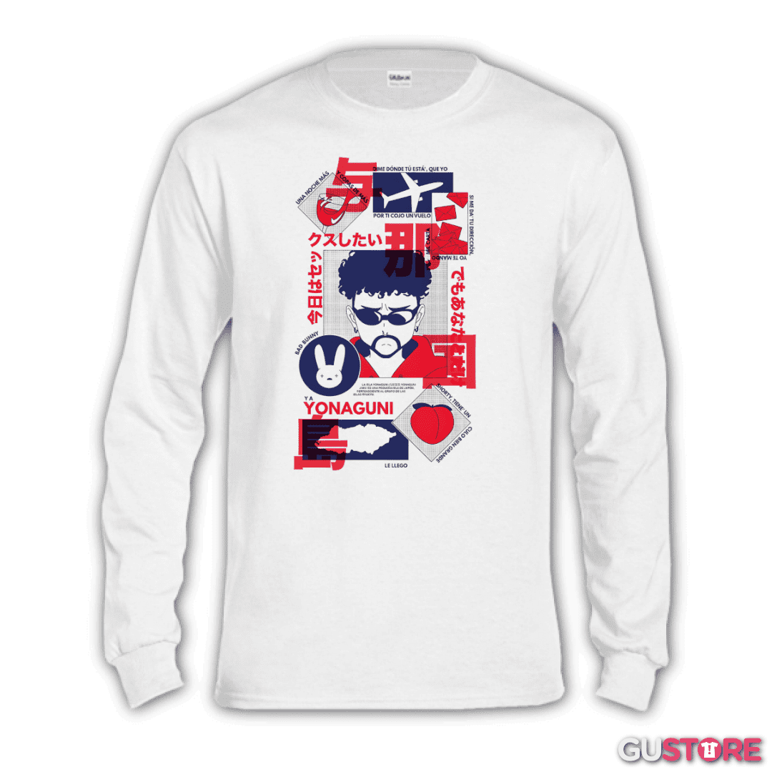 Polera manga larga Yonaguni 