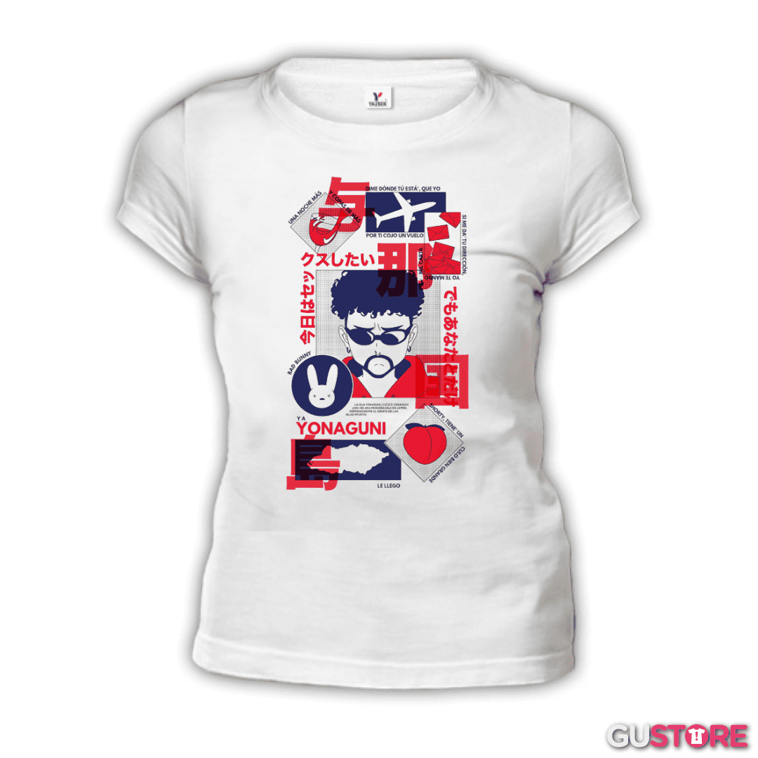 Polera de Mujer Yonaguni 