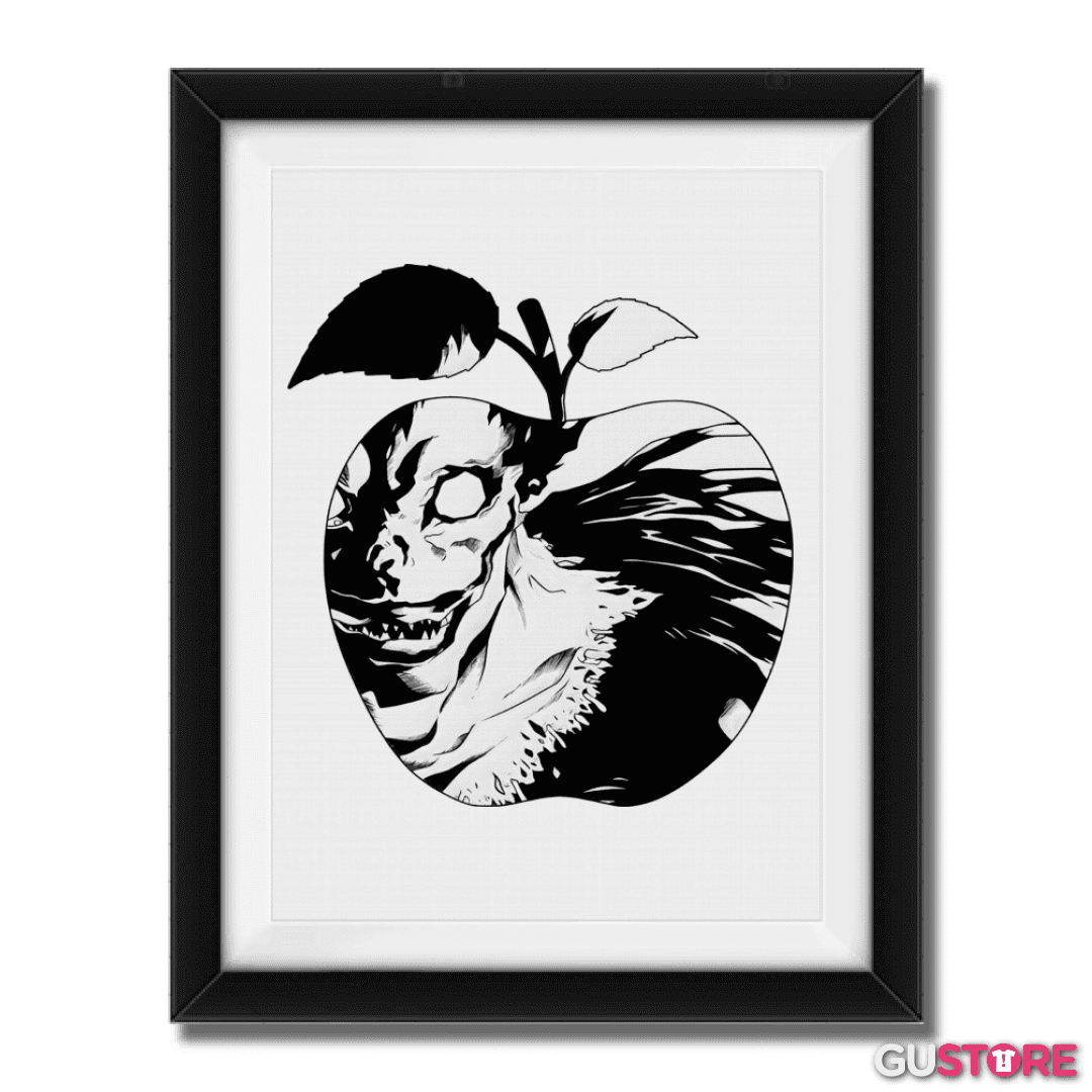 Cuadro decorativo Ryuk Shinigami