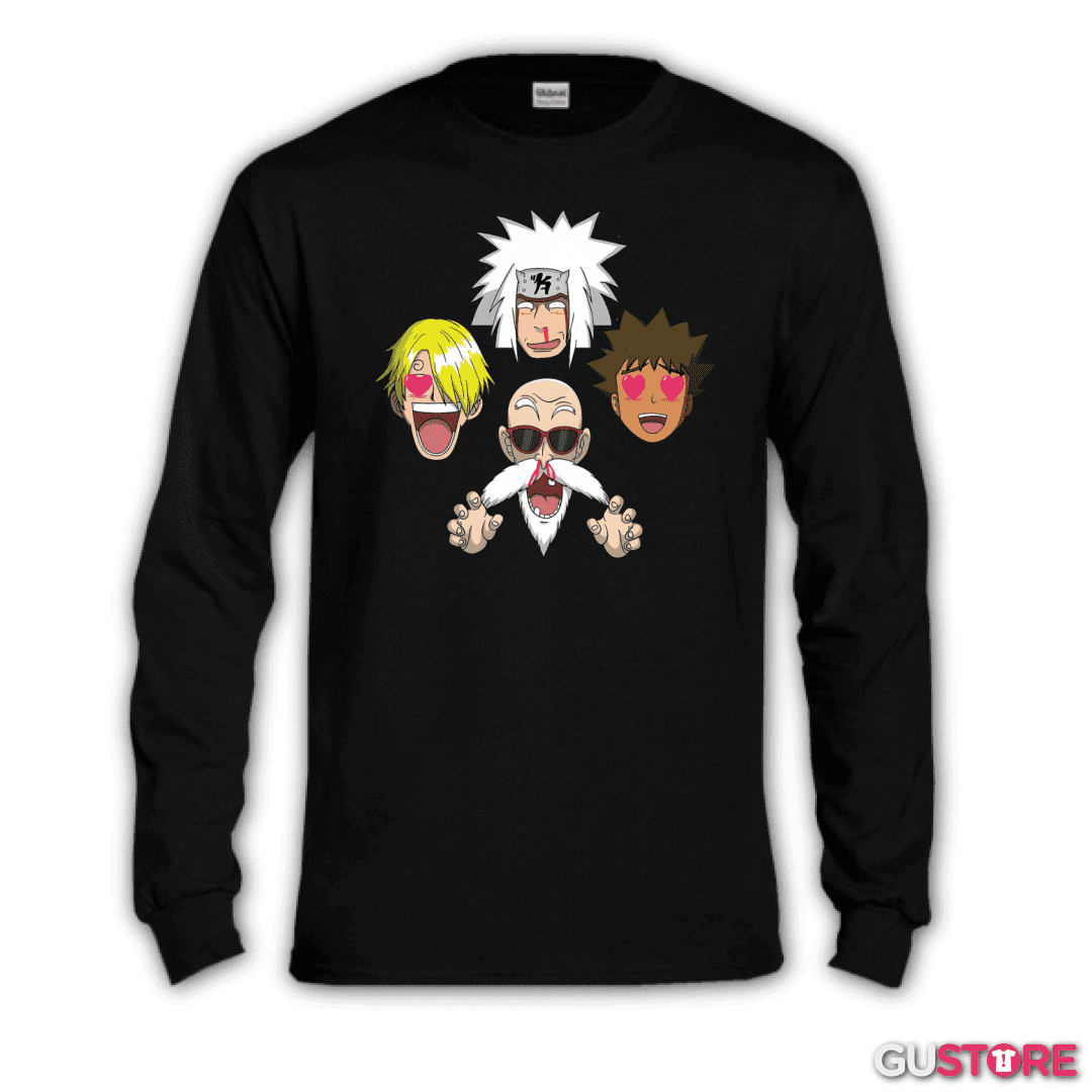 Polera manga larga Cochinotes Rhapsody