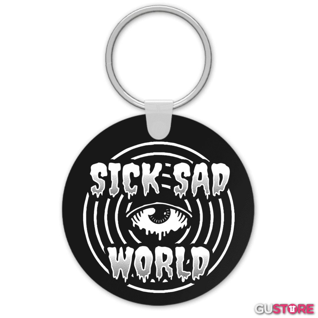 Llavero Sick Sad World 