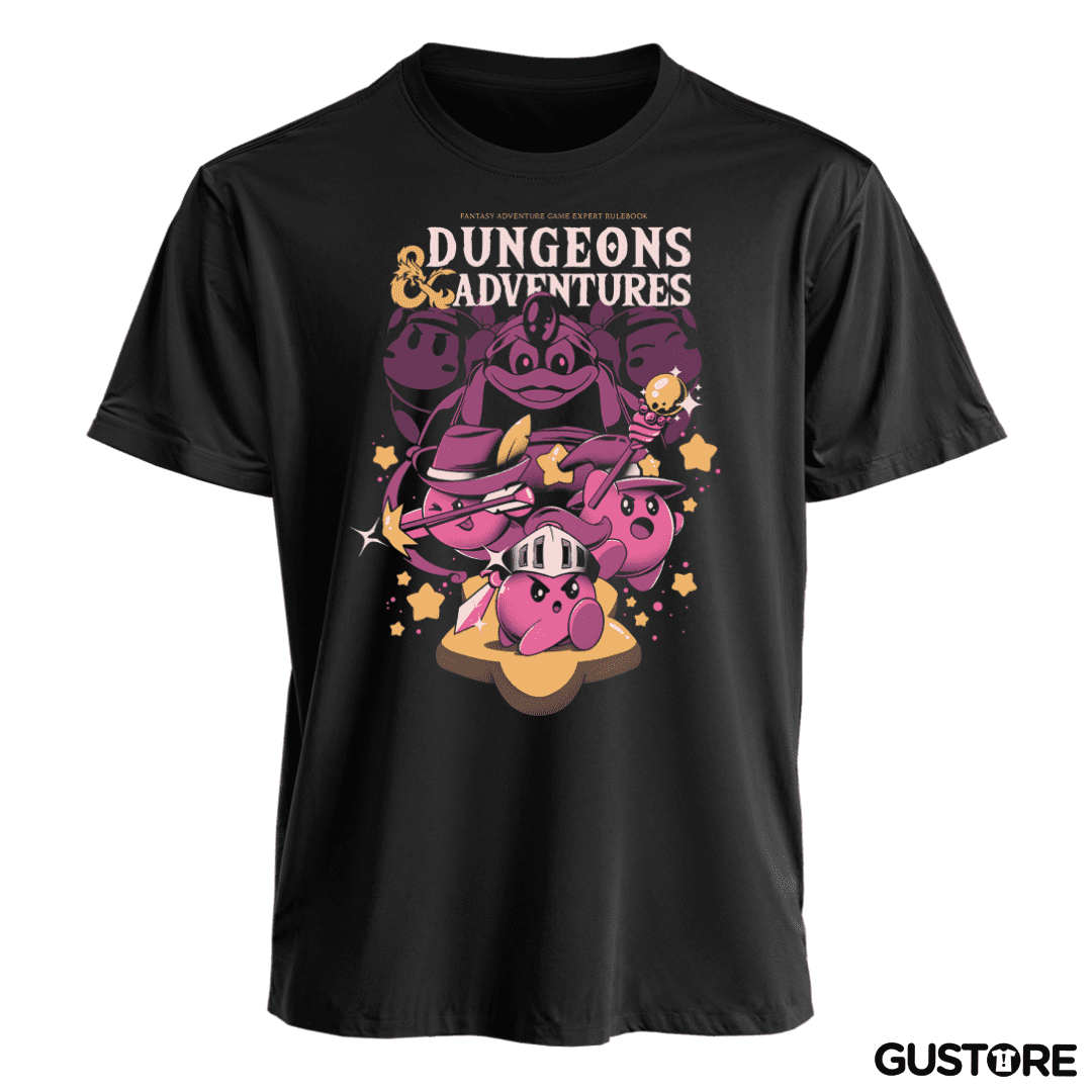 Polera Dungeons & Adventures