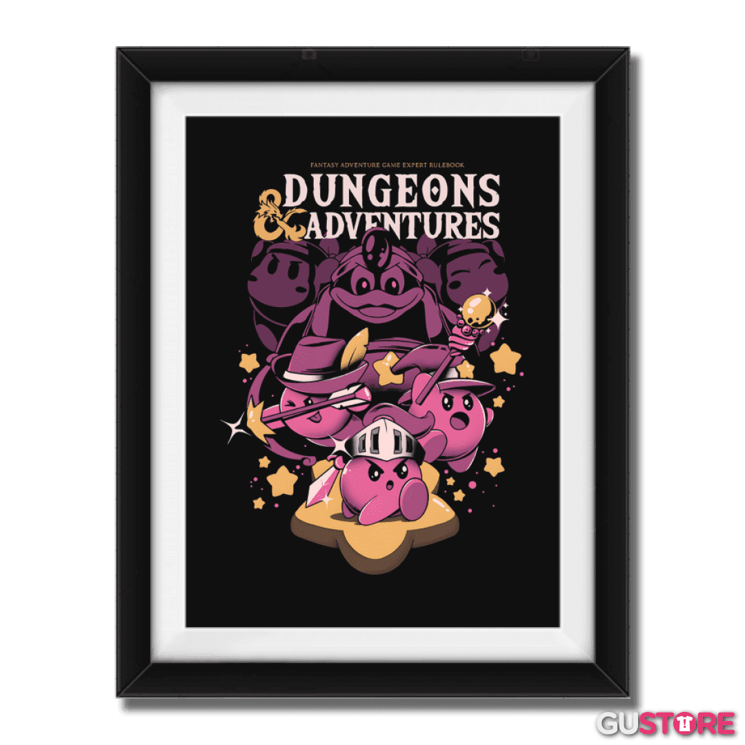 Cuadro decorativo Dungeons & Adventures