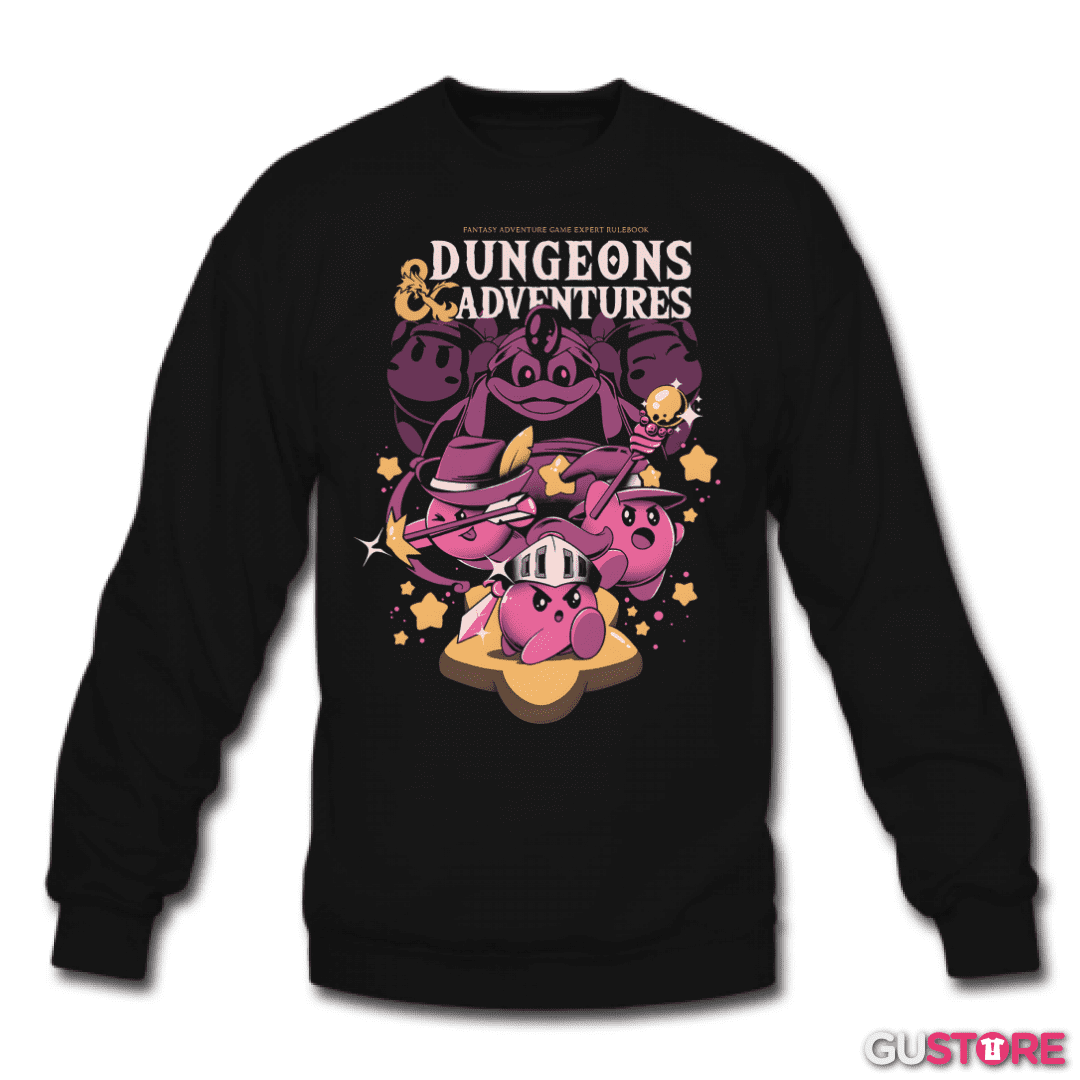 Poleron polo Dungeons & Adventures