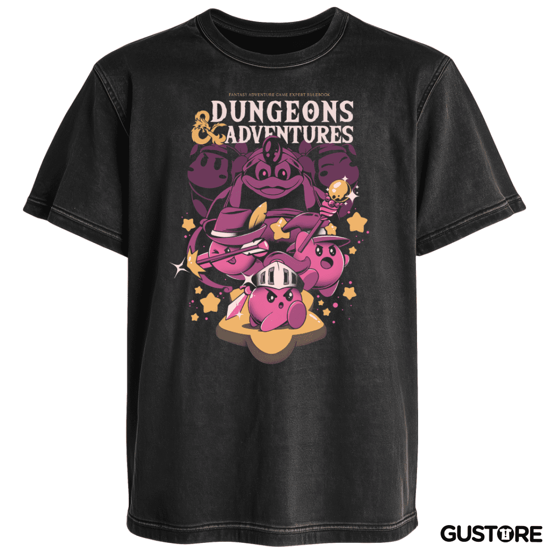 Polera desgastada Dungeons & Adventures