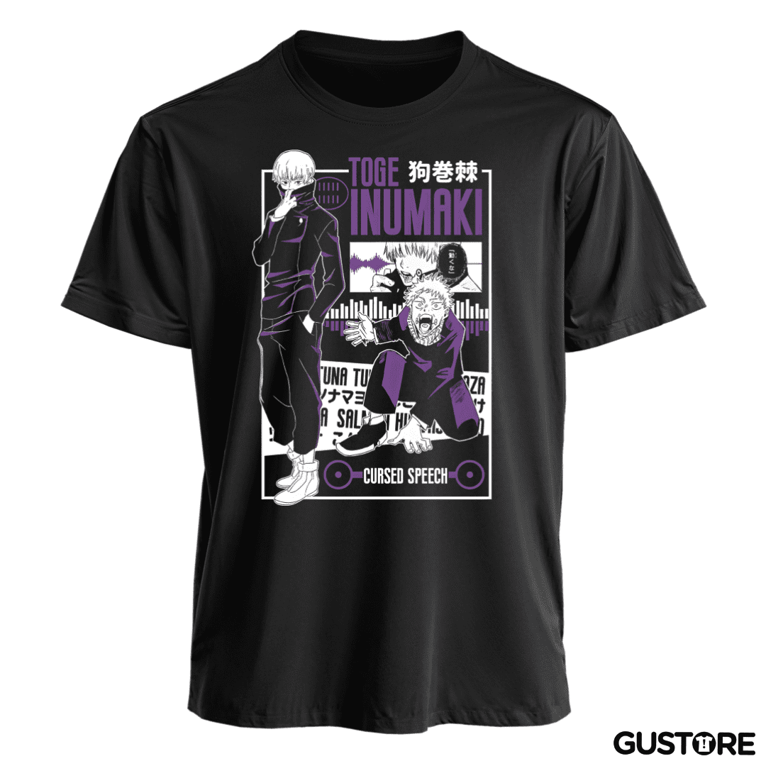 Polera Toge Inumaki 