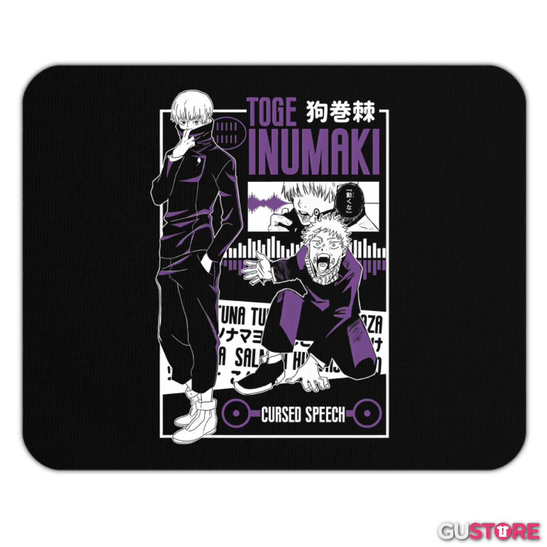 Mousepad Toge Inumaki 