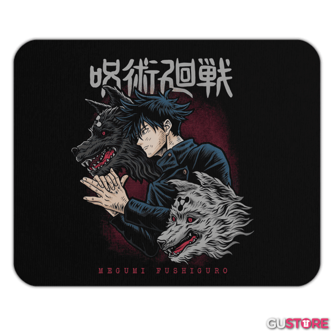 Mousepad Megumi Fushiguro 