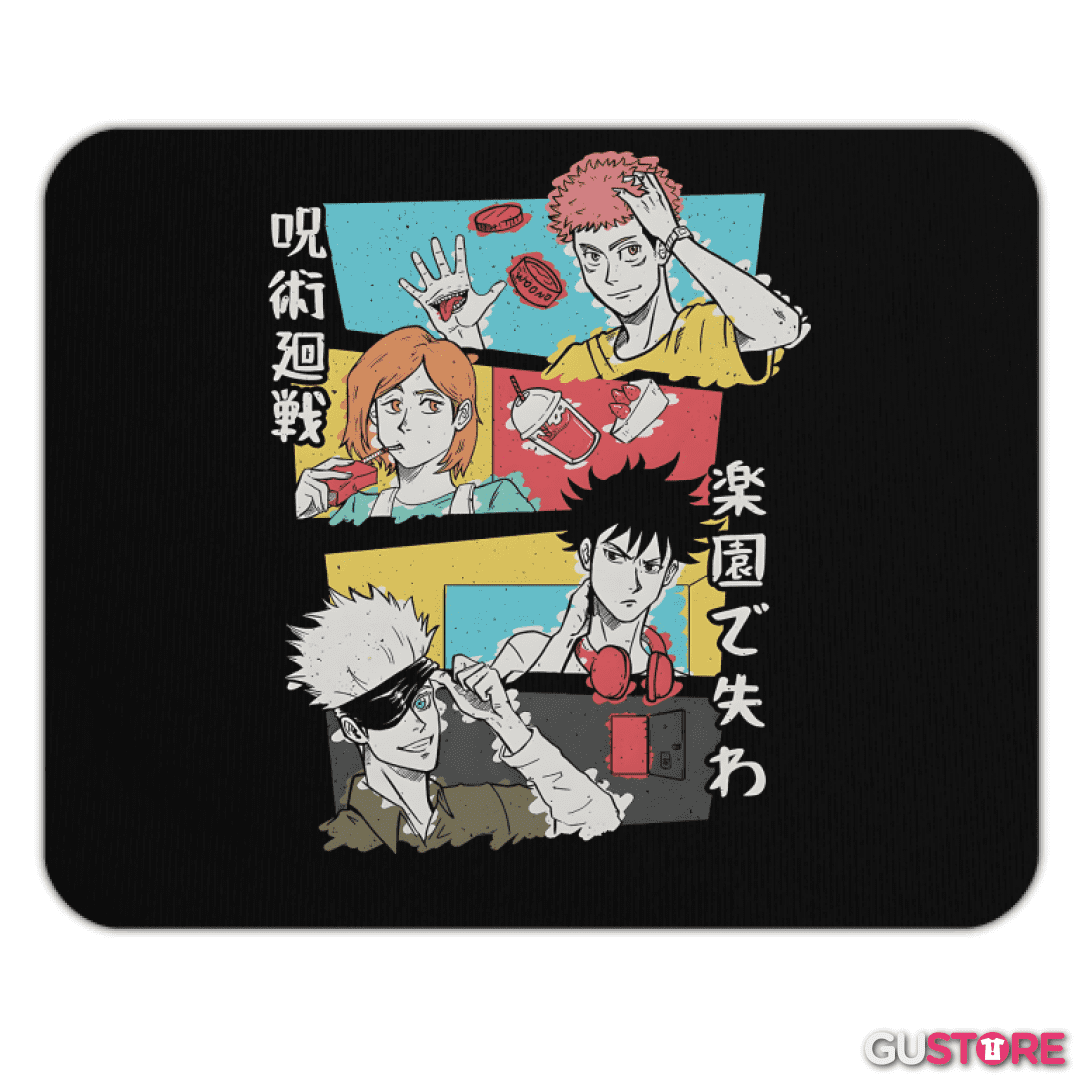 Mousepad Jujutsu Kaisen Ending