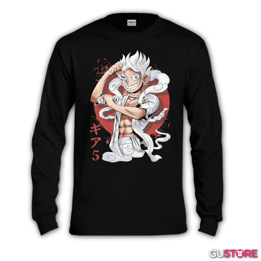 Polera manga larga Luffy G5