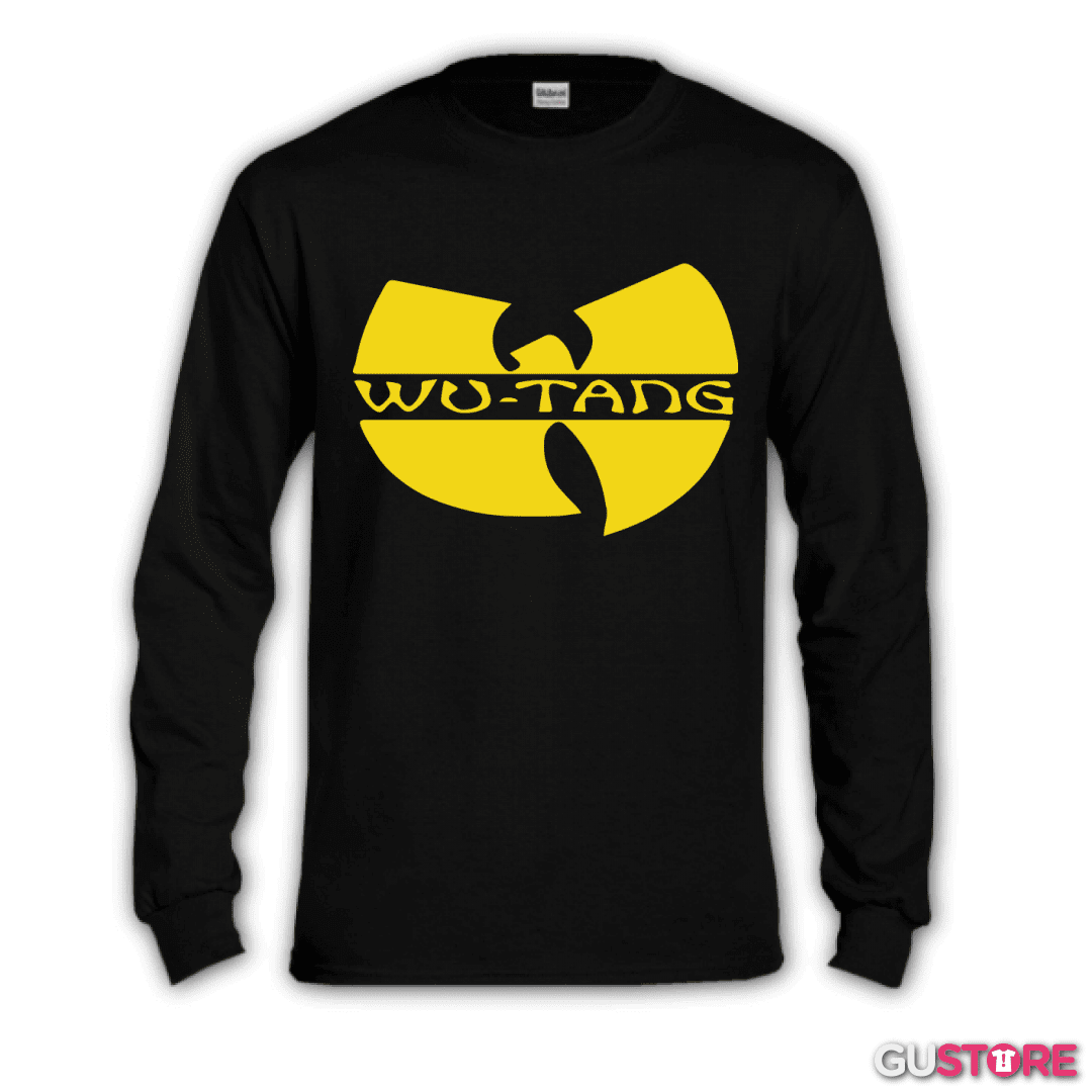 Polera manga larga Wutang