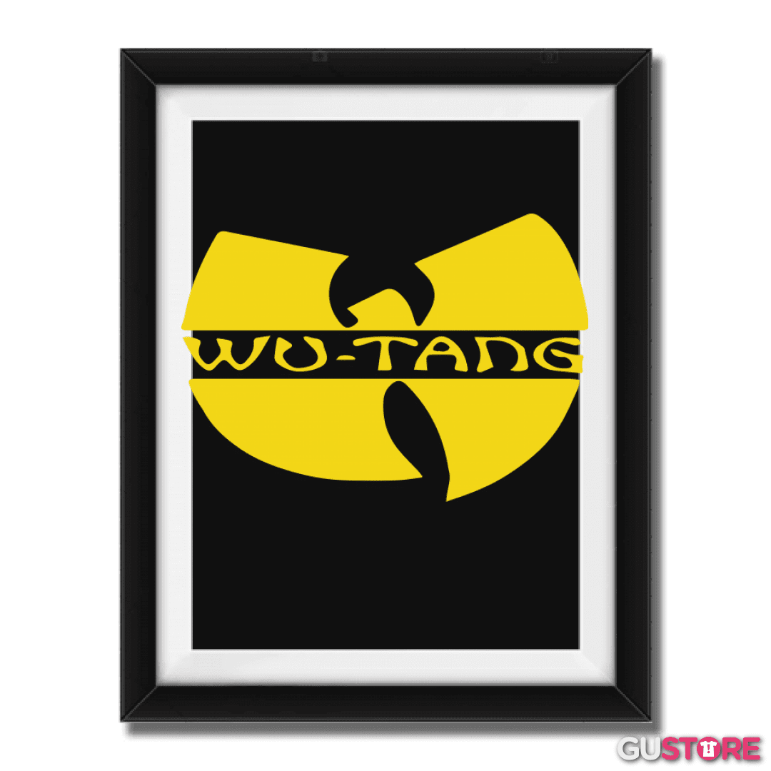Cuadro decorativo Wutang