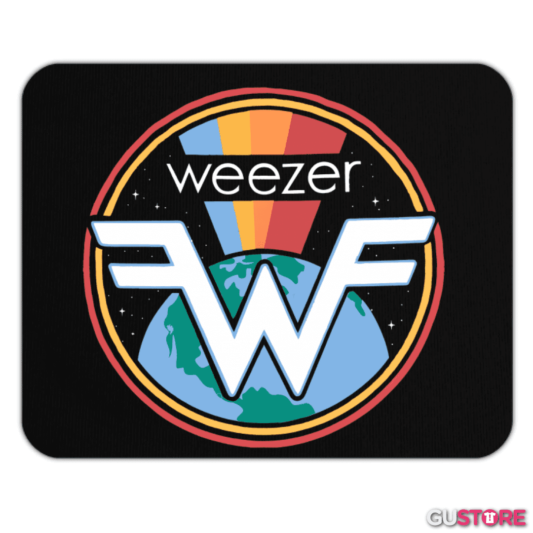 Mousepad Retro Weezer