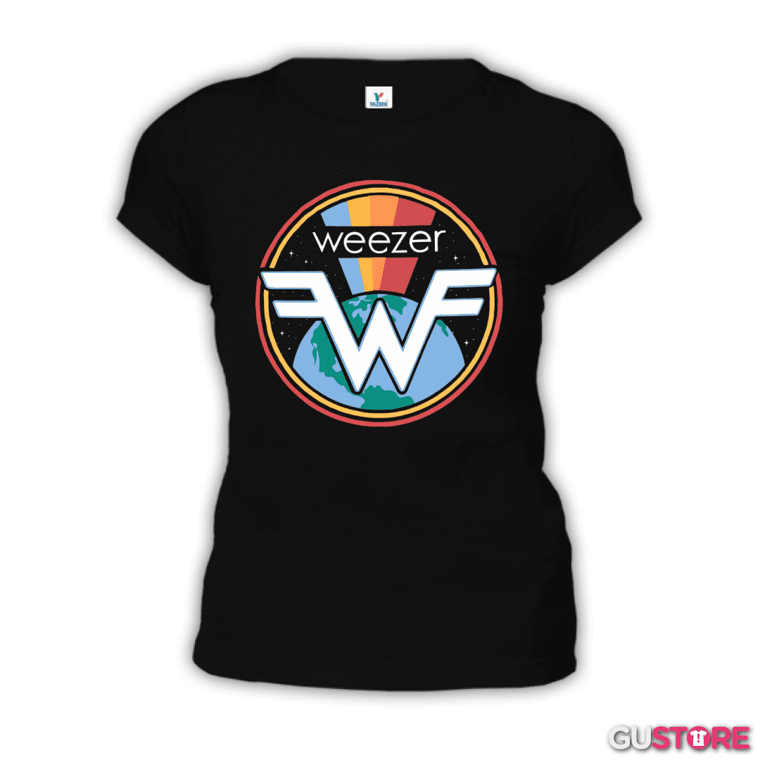 Polera de Mujer Retro Weezer