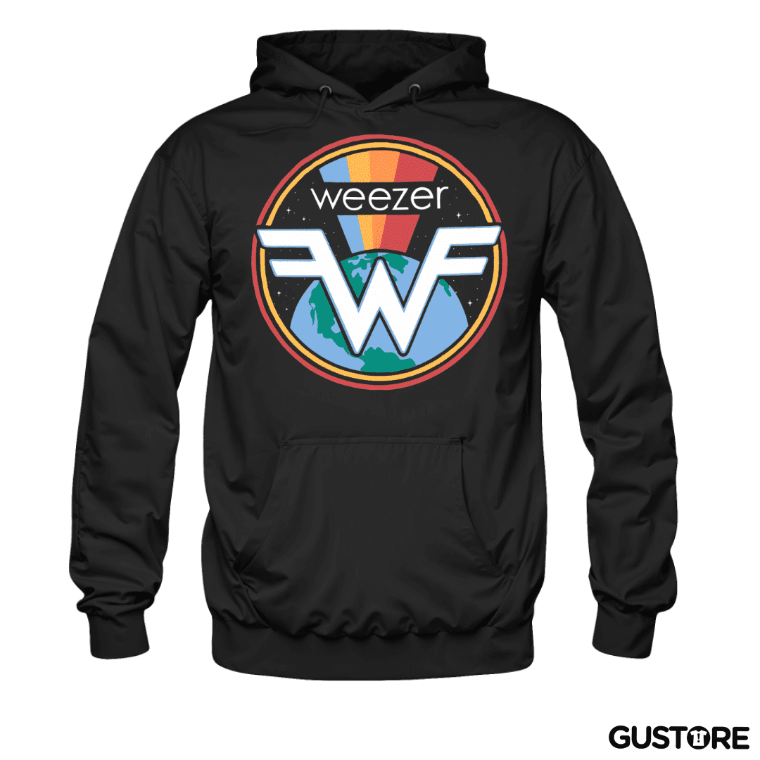 Polerón Canguro Retro Weezer