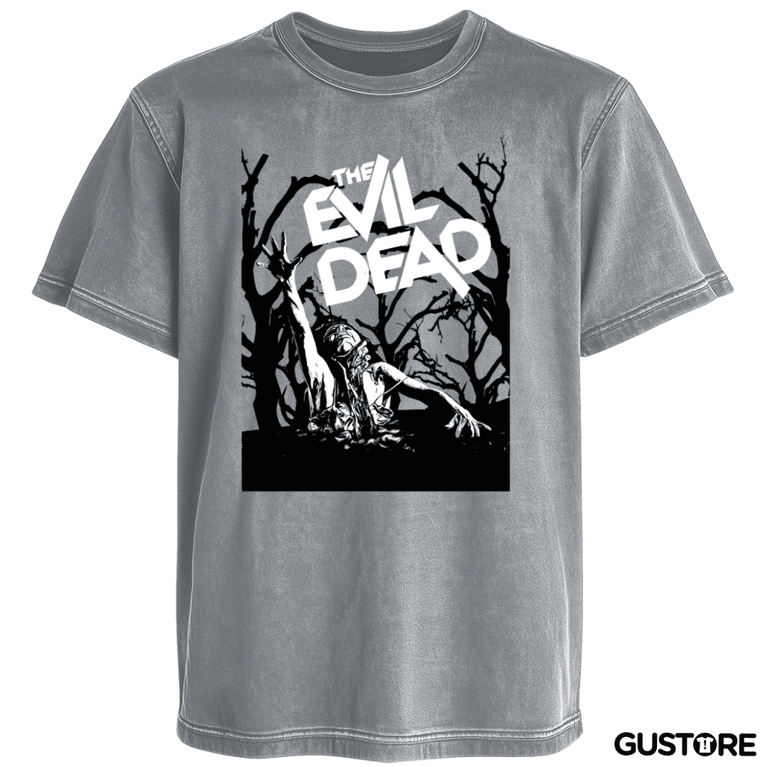 Polera desgastada Evil dead