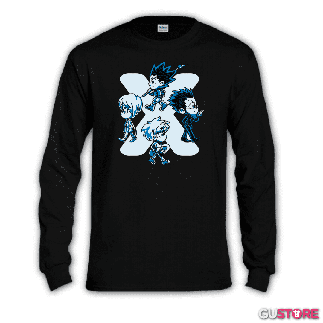 Polera manga larga Equipo de Cazadores
