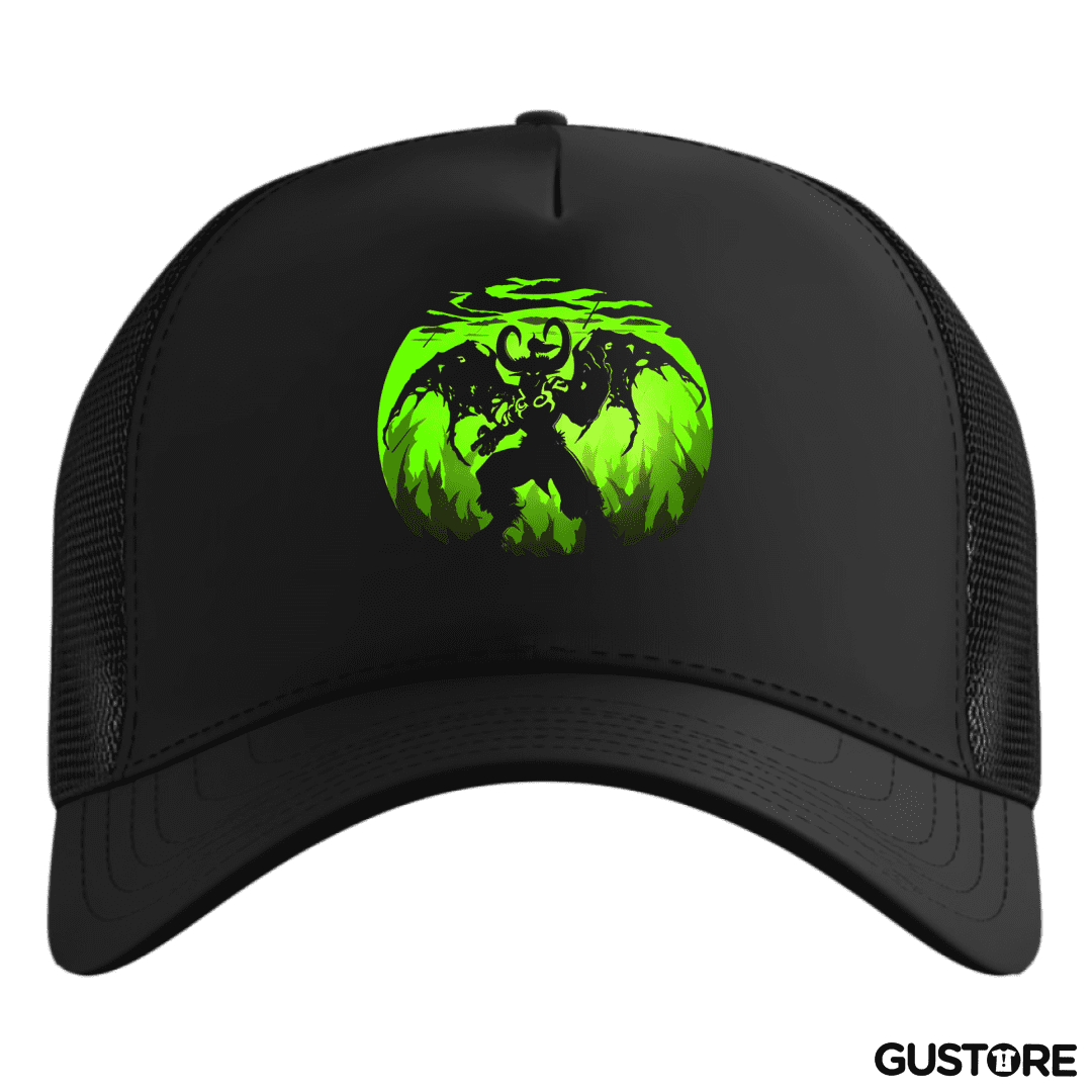 Gorro Illidan demonio