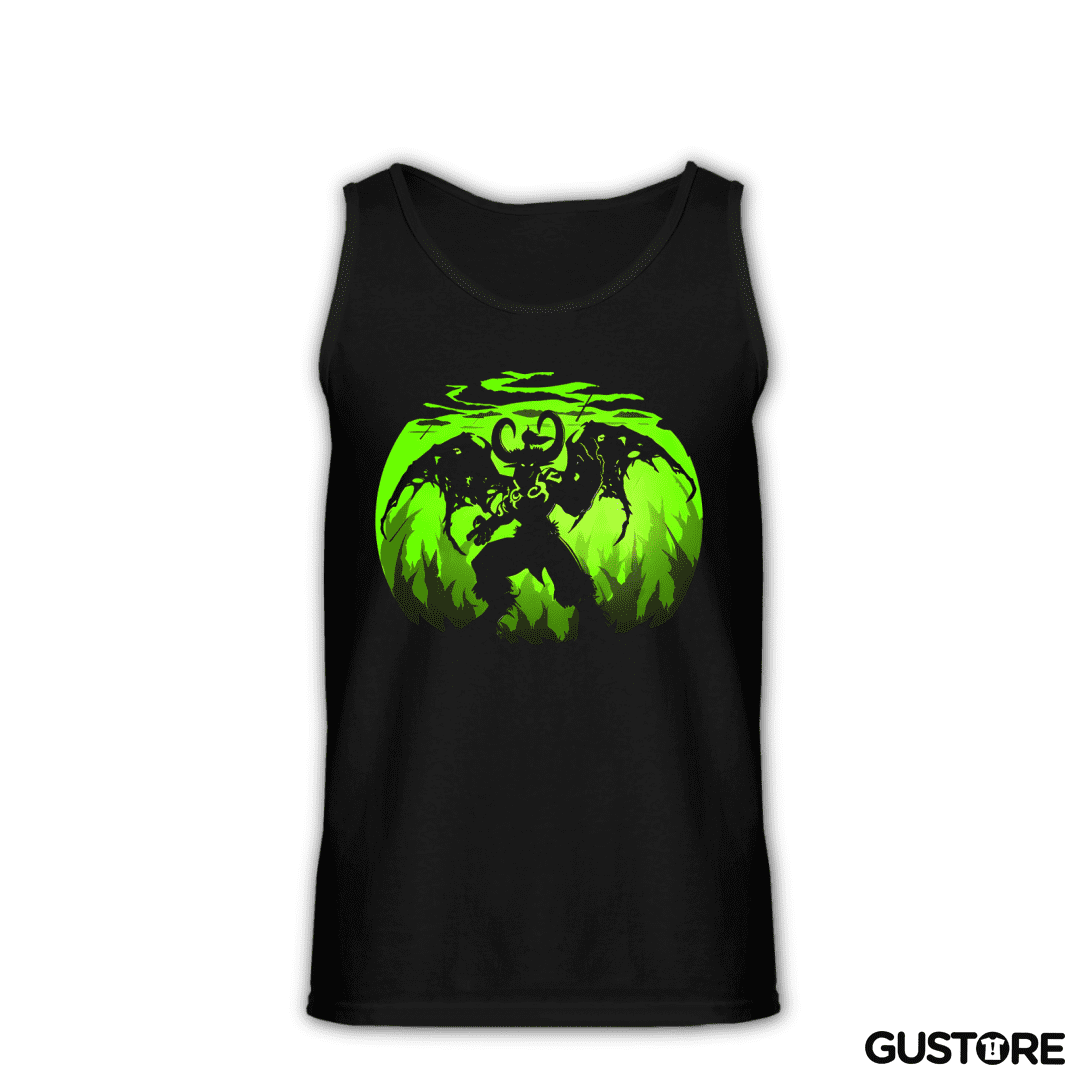 Sudadera Illidan demonio