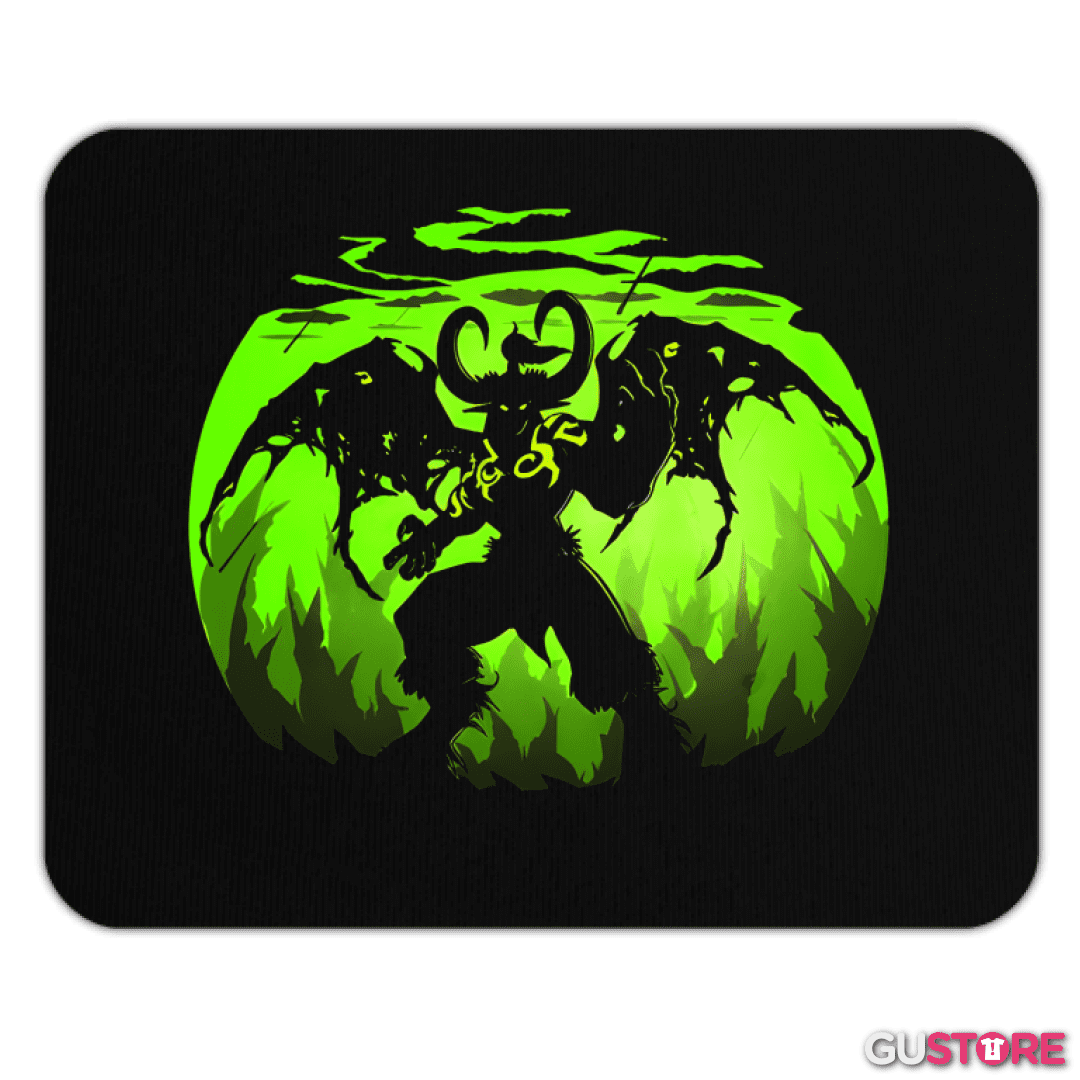 Mousepad Illidan demonio