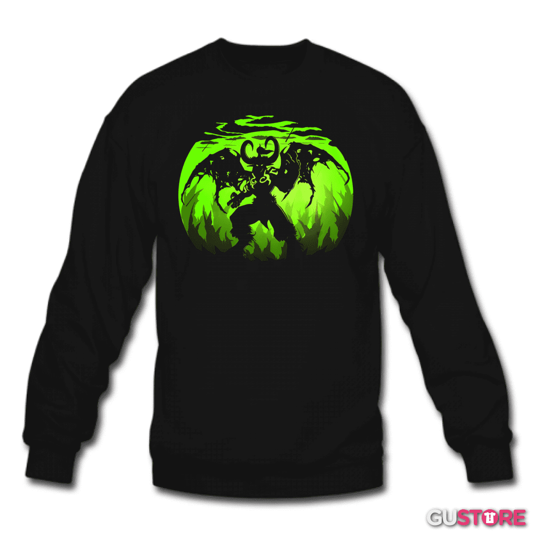 Poleron polo Illidan demonio