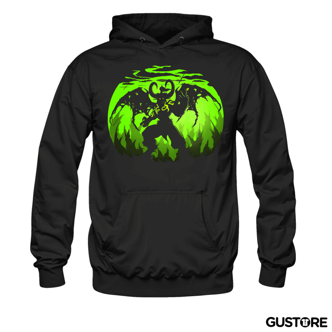 Polerón Canguro Illidan demonio