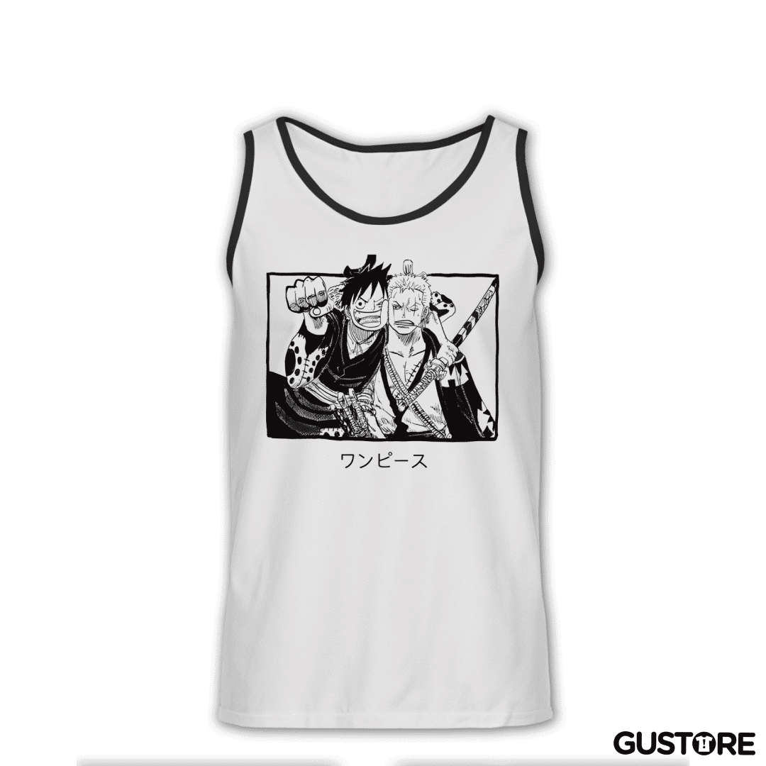 Sudadera Luffy x Zoro