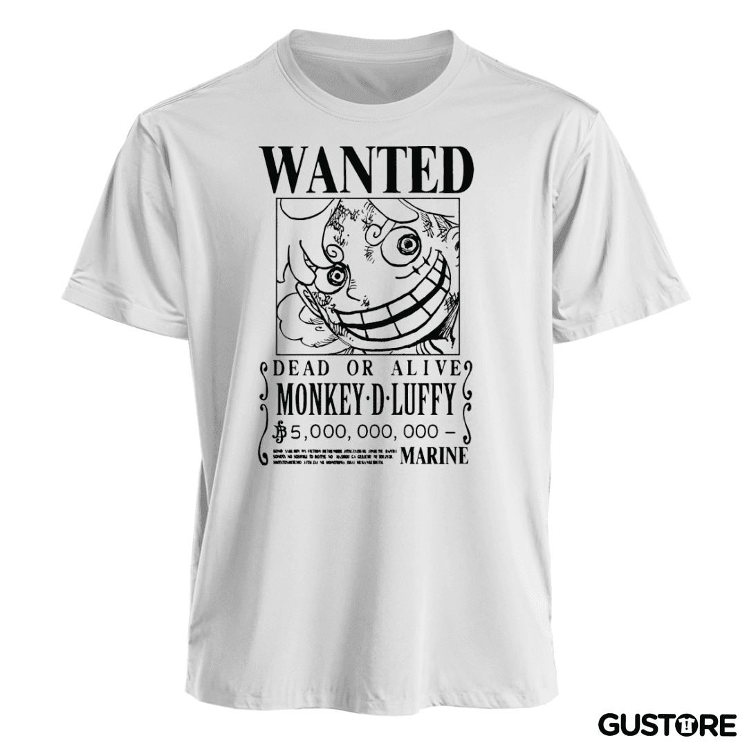 Polera Se Busca Luffy
