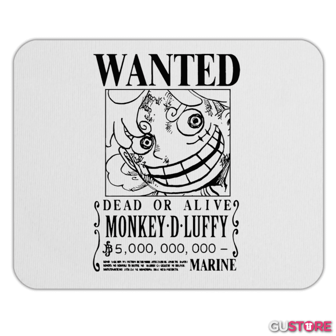 Mousepad Se Busca Luffy
