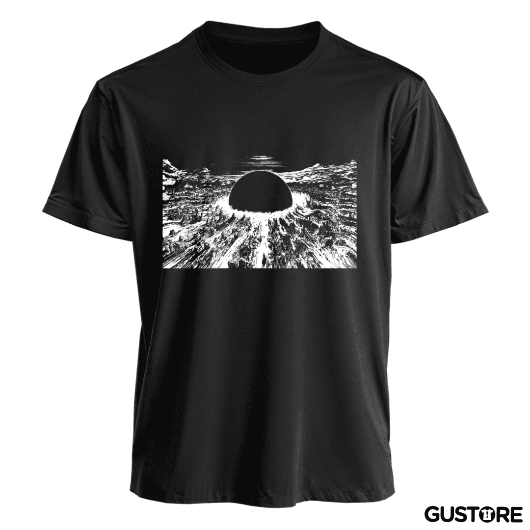 Polera Neo Tokyo destruction