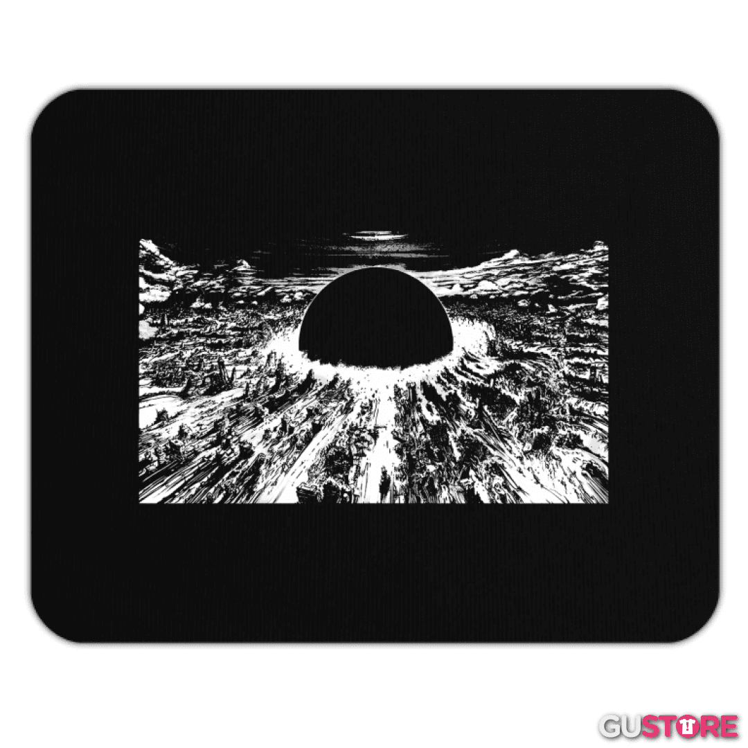 Mousepad Neo Tokyo destruction