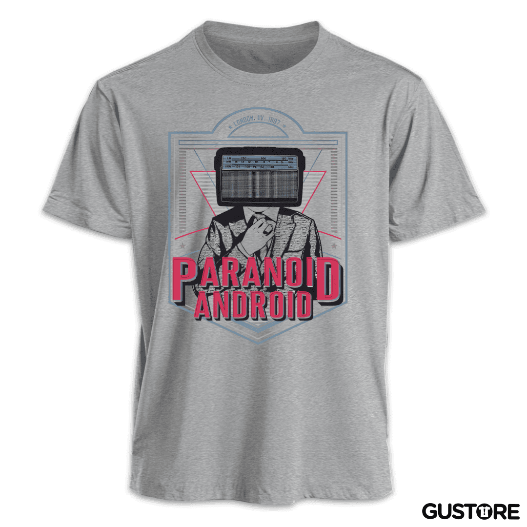 Polera Paranoid Android