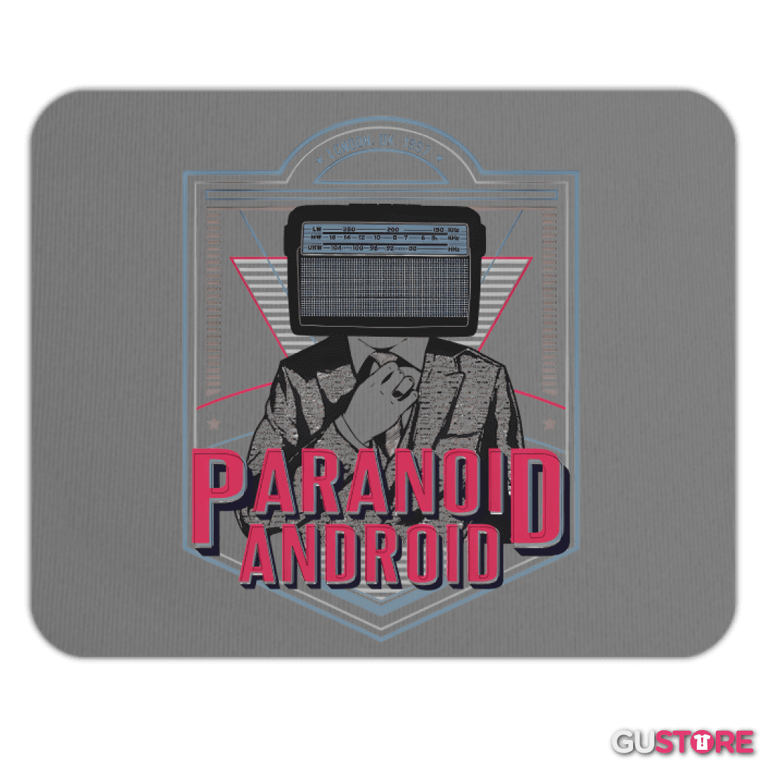 Mousepad Paranoid Android