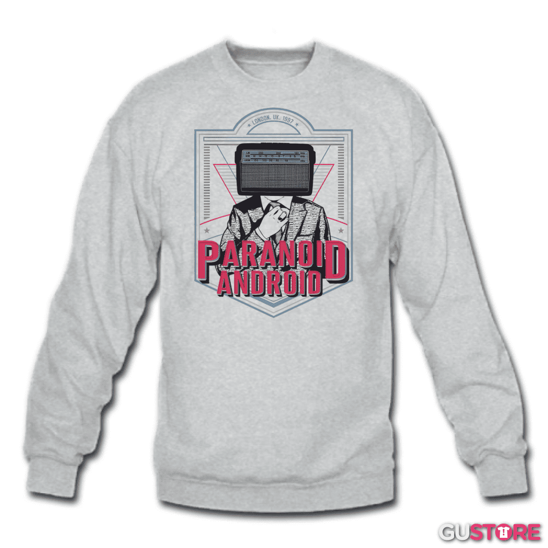 Poleron polo Paranoid Android