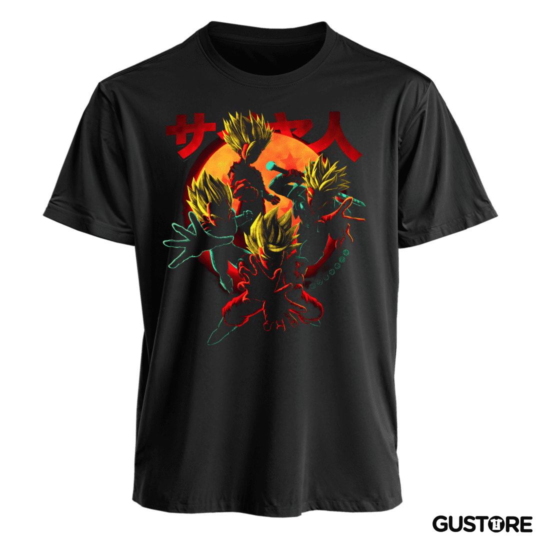 Polera Saiyas clasicos