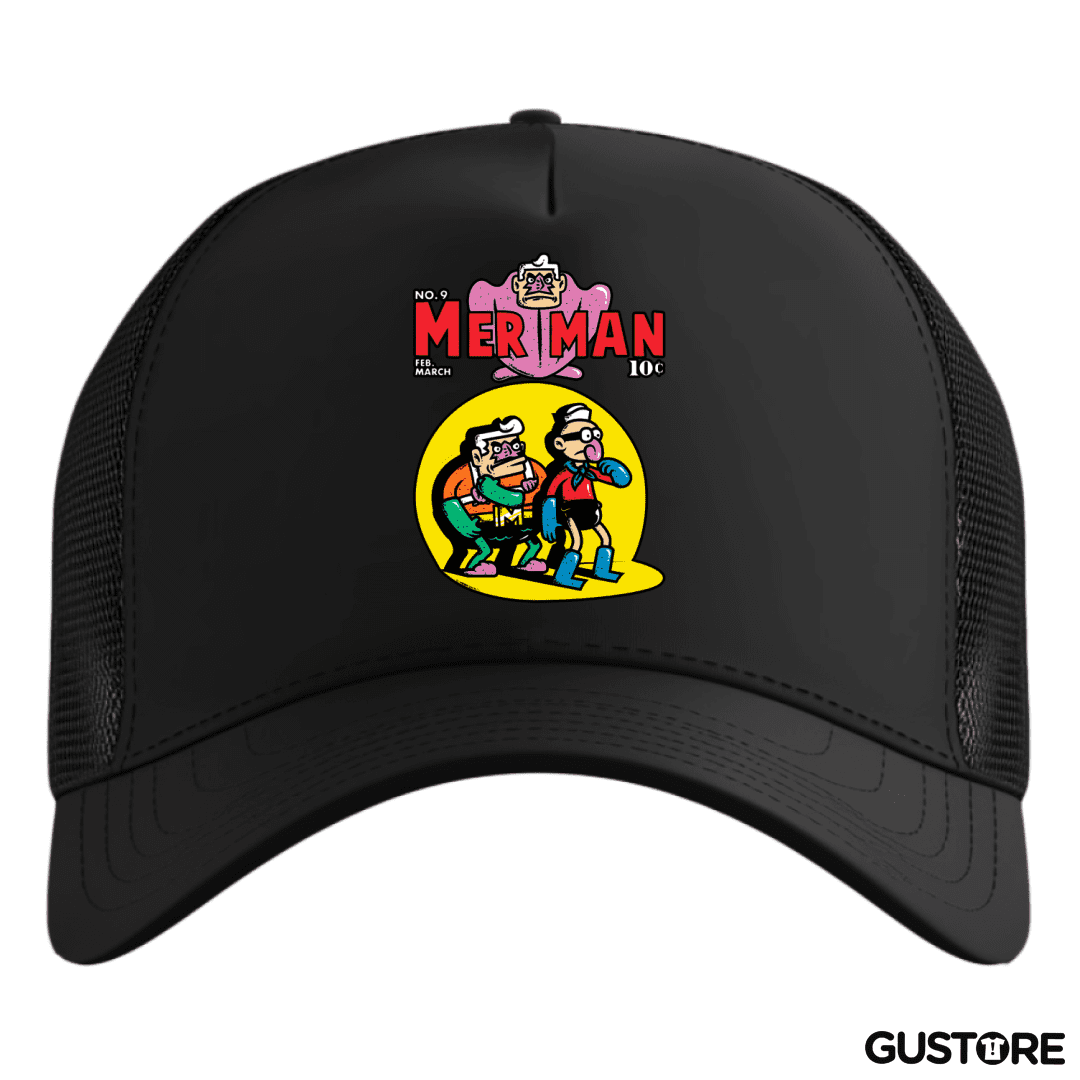 Gorro Sirenoman y Chico Percebe