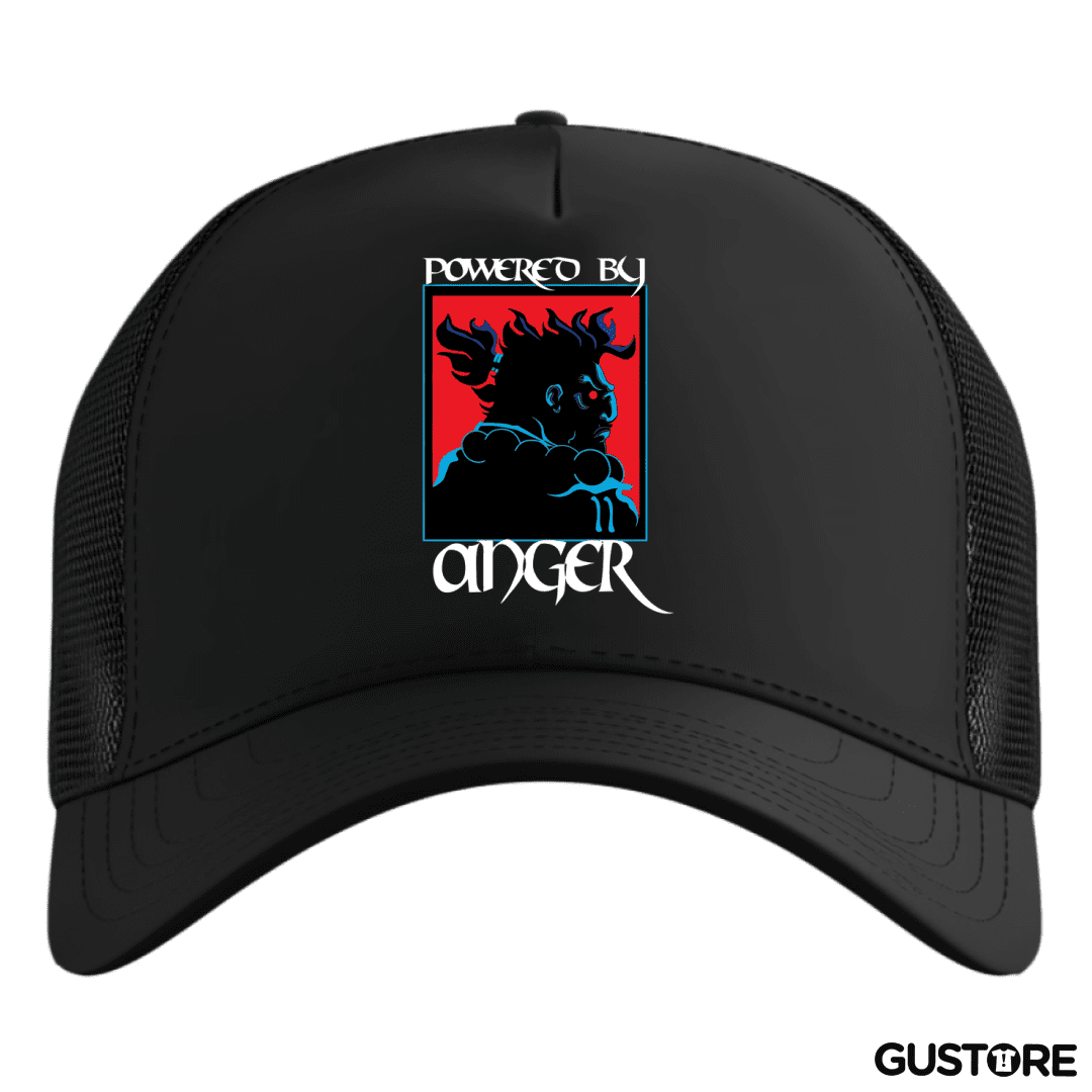 Gorro Powered by anger
