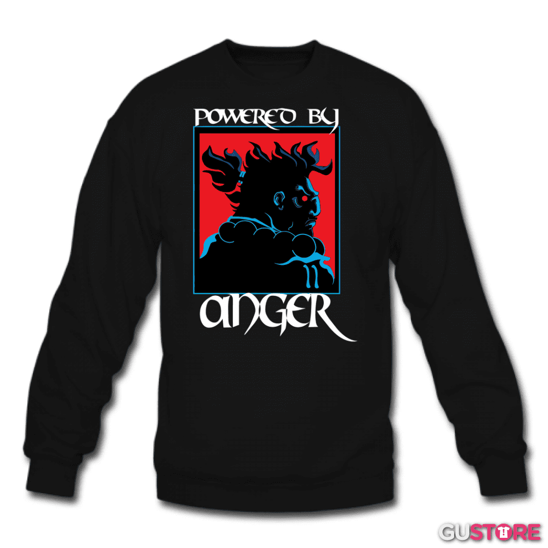 Poleron polo Powered by anger