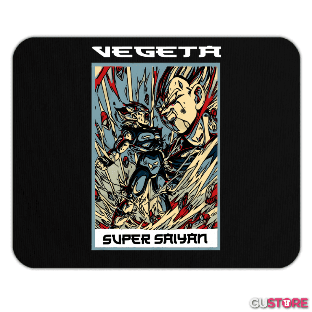 Mousepad Vegeta Super Saiyan