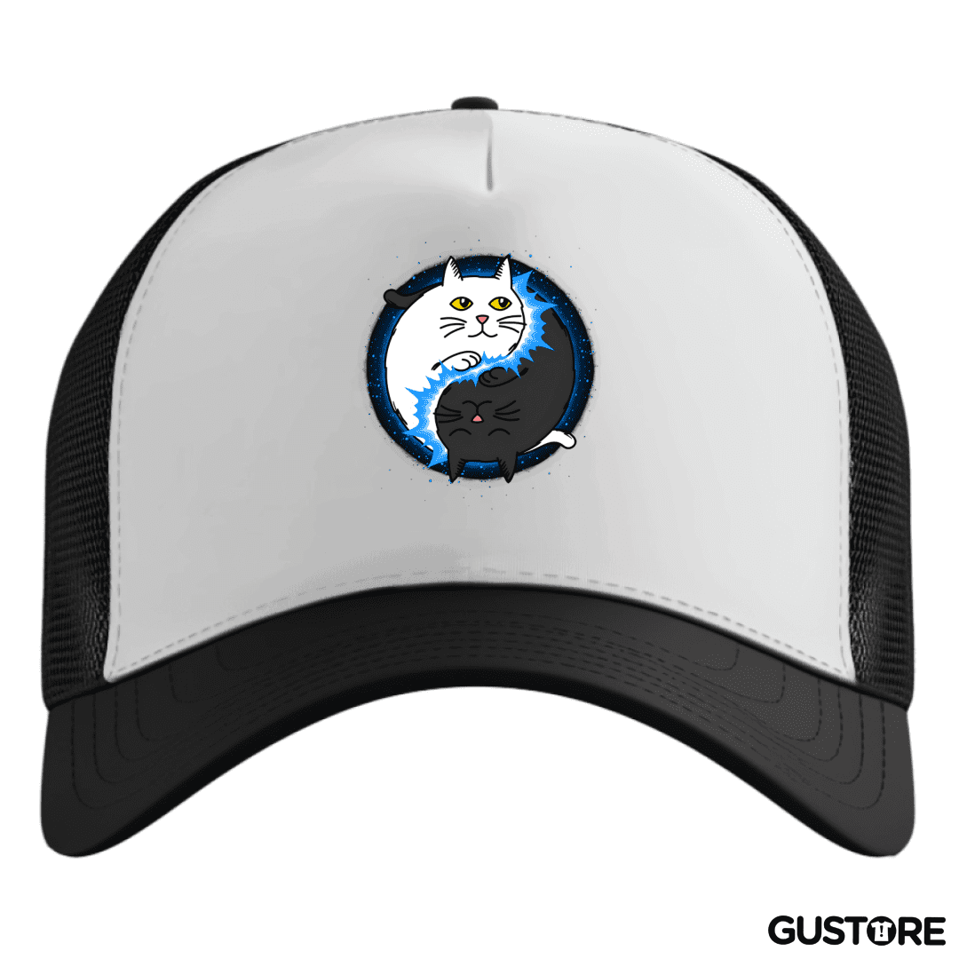 Gorro Yin Yang cat