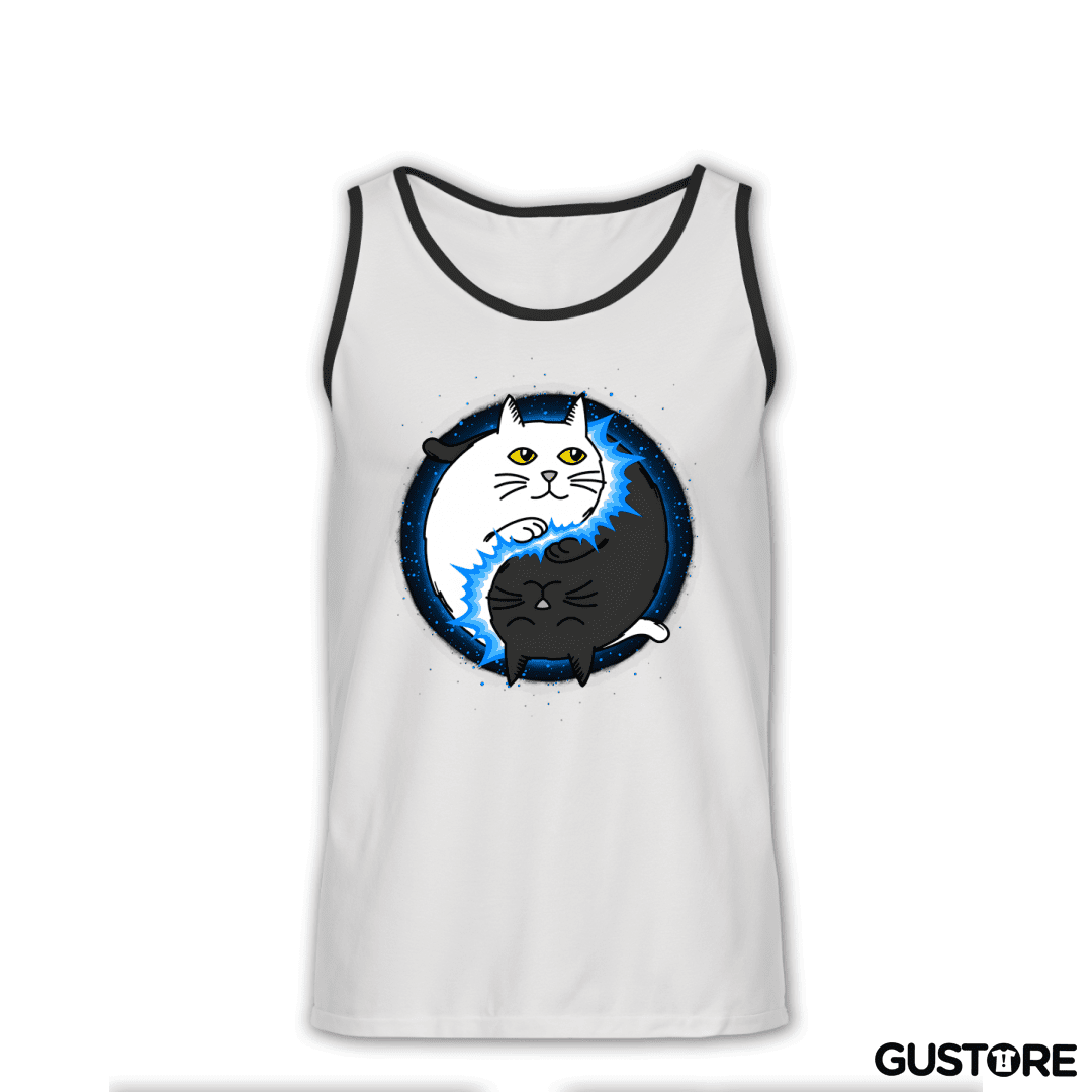 Sudadera Yin Yang cat