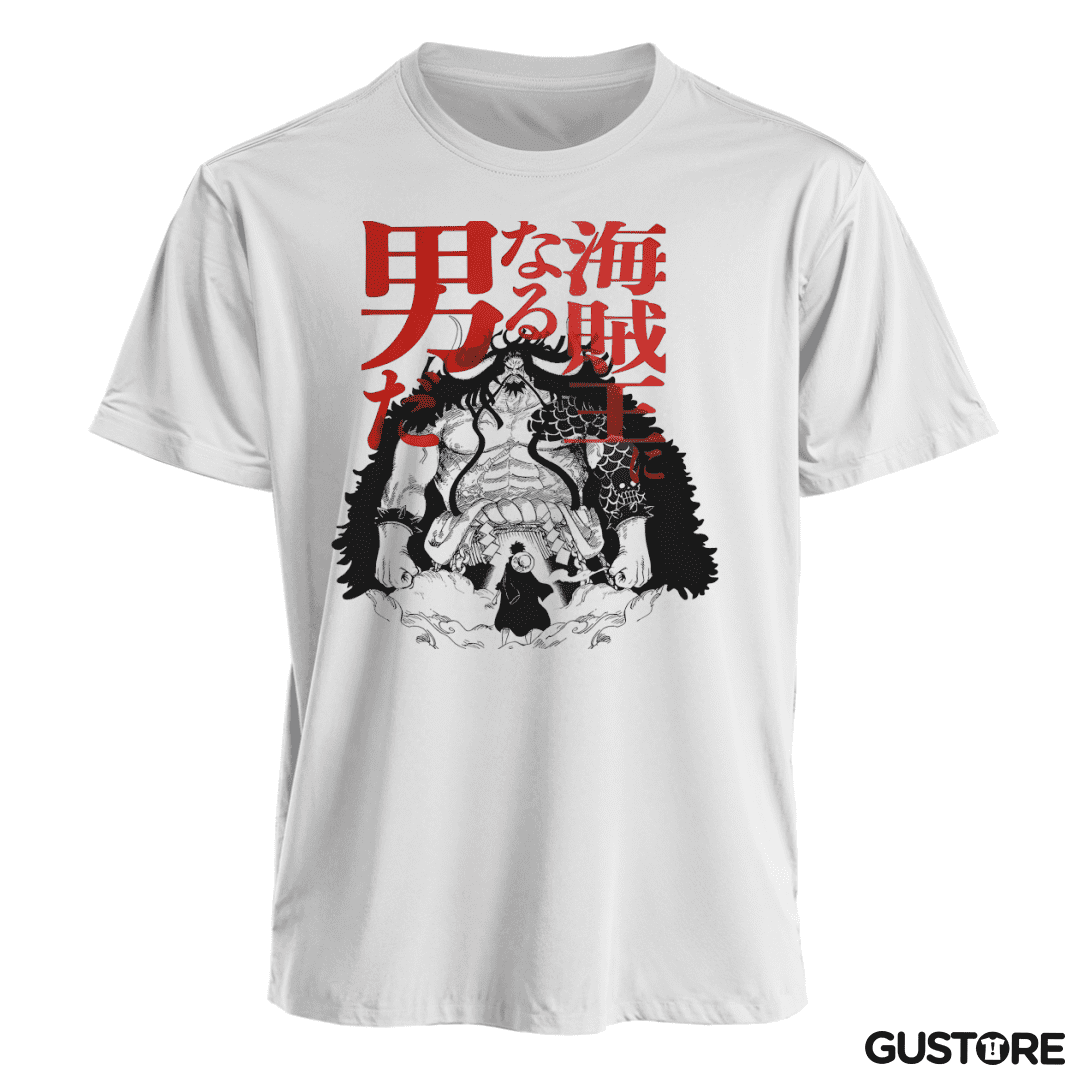 Polera Kaido vs Luffy
