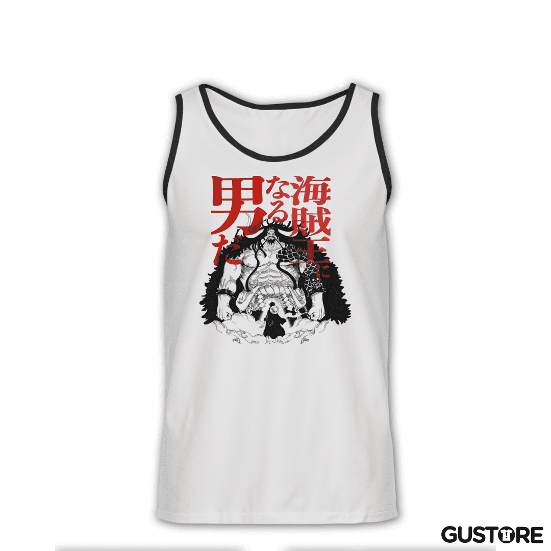Sudadera Kaido vs Luffy