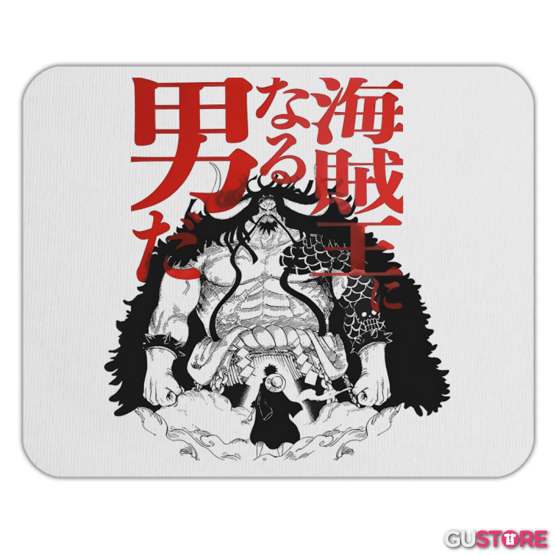 Mousepad Kaido vs Luffy