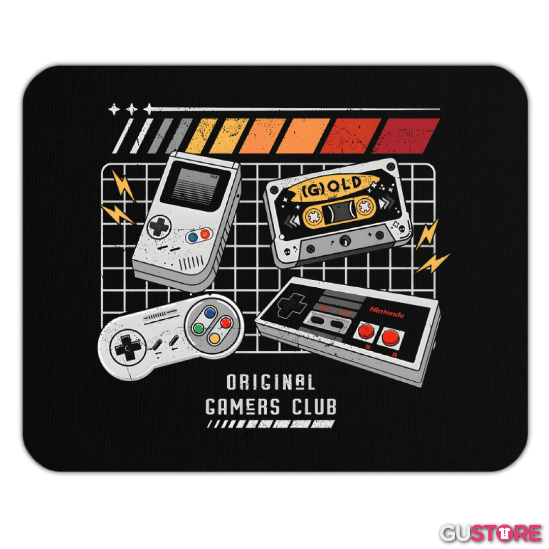 Mousepad Original Gamers Club